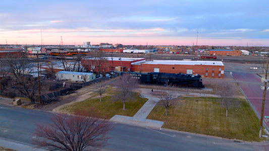 Amarillo, Texas Drone Footage 072