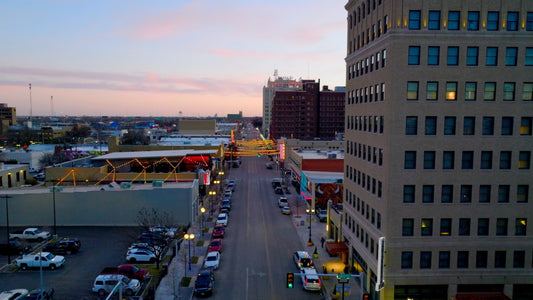 Amarillo, Texas Drone Footage 074