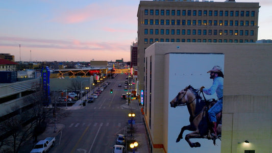 Amarillo, Texas Drone Footage 075