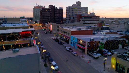 Amarillo, Texas Drone Footage 076