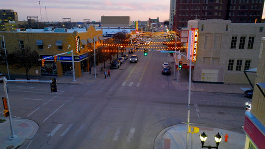 Amarillo, Texas Drone Footage 077