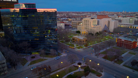 Amarillo, Texas Drone Footage 078