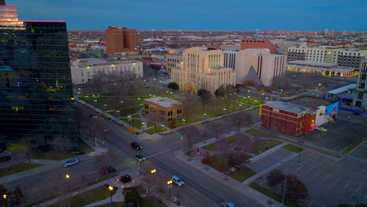 Amarillo, Texas Drone Footage 079