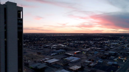 Amarillo, Texas Drone Footage 080