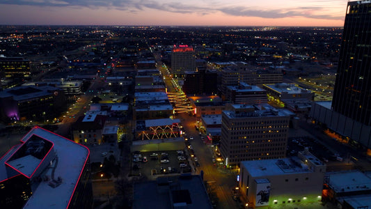 Amarillo, Texas Drone Footage 082