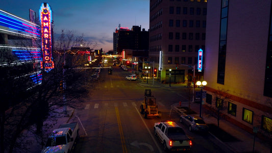 Amarillo, Texas Drone Footage 083