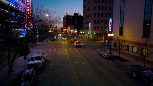 Amarillo, Texas Drone Footage 084