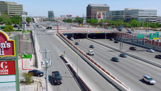 San Antonio, Texas Drone Footage 790