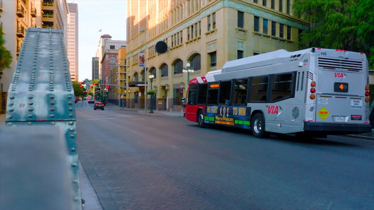 San Antonio, Texas Drone Footage 893