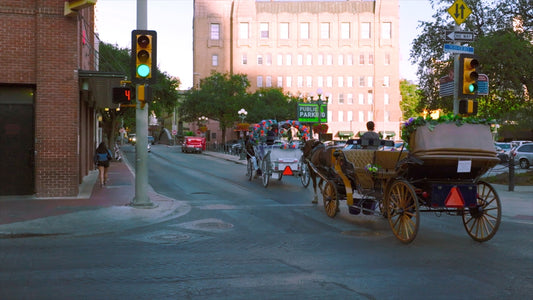 San Antonio, Texas Drone Footage  894