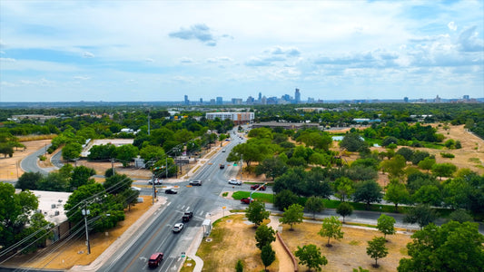 Austin, Texas Drone Footage 480