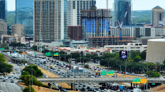 Austin, Texas Drone Footage 513