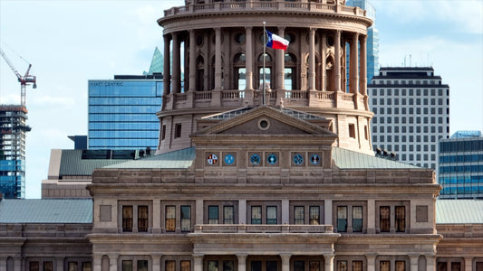 Austin, Texas Drone Footage 534