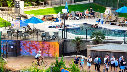 Austin, Texas Drone Footage 564