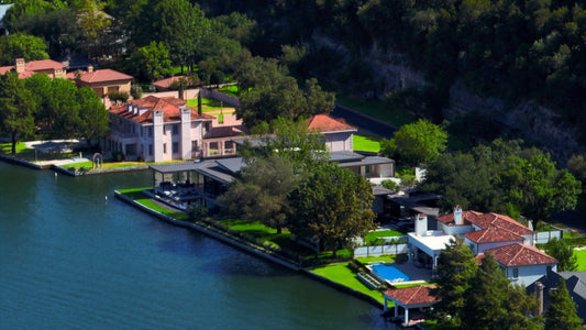 Austin, Texas Drone Footage 714