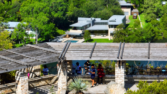 Austin, Texas Drone Footage 716