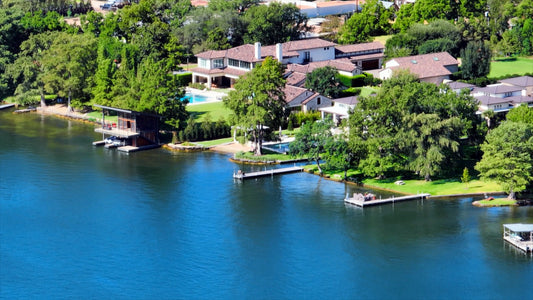 Austin, Texas Drone Footage 718