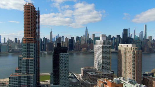 New York City, New York Drone Footage 4K 0028