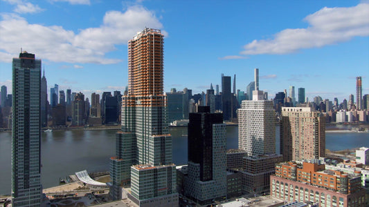 New York City, New York Drone Footage 4K 0030