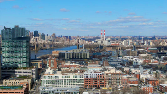 New York City, New York Drone Footage 4K 0031