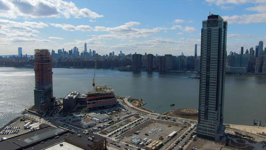 New York City, New York Drone Footage 4K 0032
