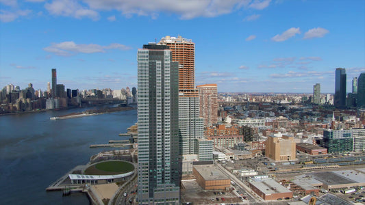 New York City, New York Drone Footage 4K 0034