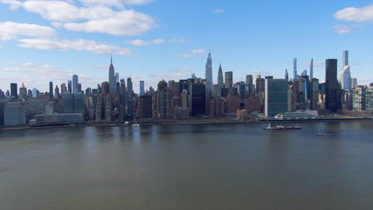 New York City, New York Drone Footage 4K 0035