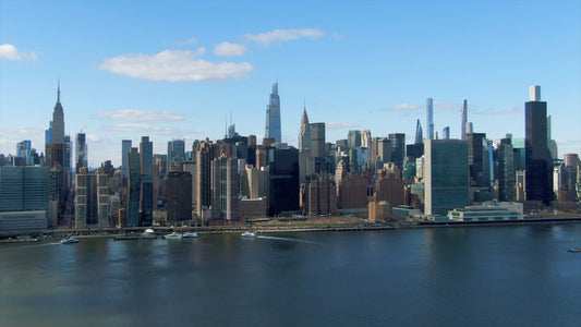 New York City, New York Drone Footage 4K 0042