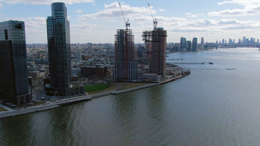 New York City, New York Drone Footage 4K 0043