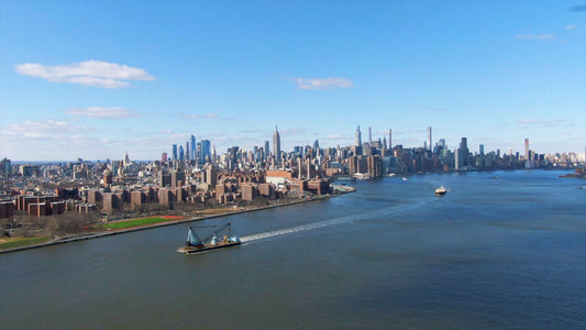 New York City, New York Drone Footage 4K 0049