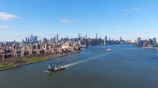 New York City, New York Drone Footage 4K 0049 C