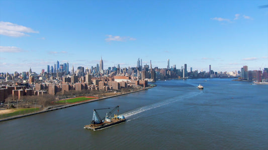 New York City, New York Drone Footage 4K 0050