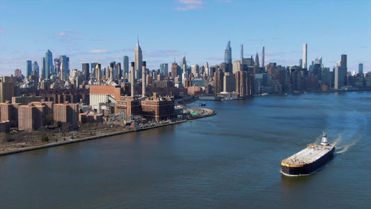 New York City, New York Drone Footage 4K 0051