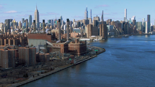 New York City, New York Drone Footage 4K 0052