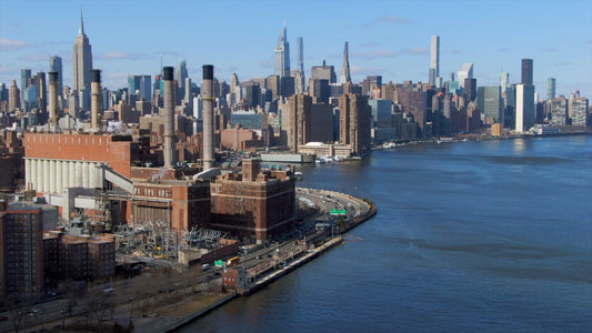 New York City, New York Drone Footage 4K 0053