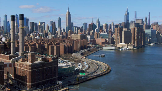 New York City, New York Drone Footage 4K 0054