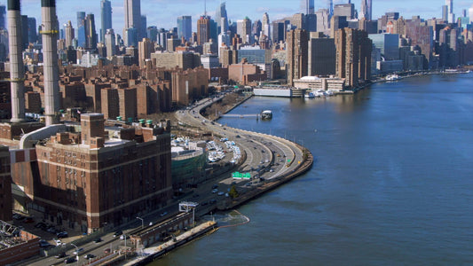 New York City, New York Drone Footage 4K 0056