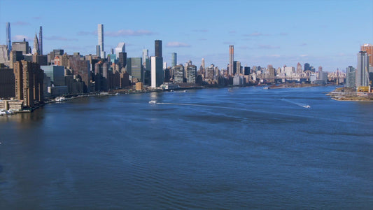 New York City, New York Drone Footage 4K 0057