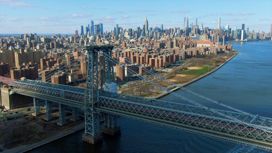 New York City, New York Drone Footage 4K 0061