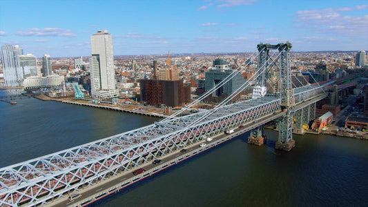 New York City, New York Drone Footage 4K 0062