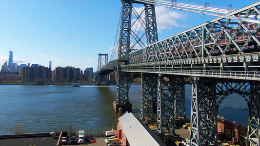 New York City, New York Drone Footage 4K 0066