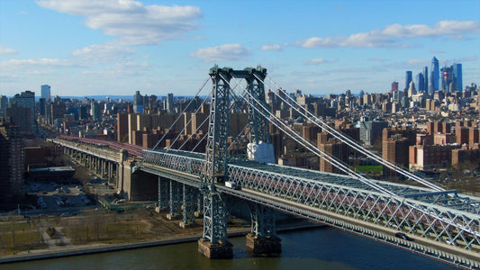 New York City, New York Drone Footage 4K 0069