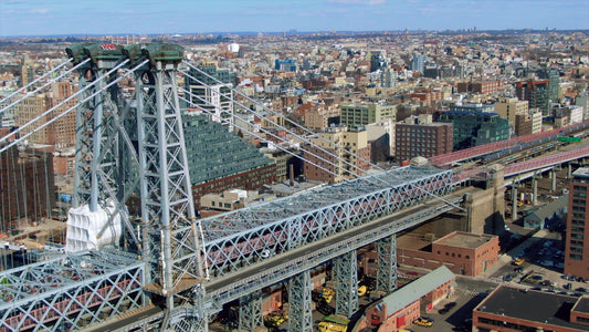 New York City, New York Drone Footage 4K 0070