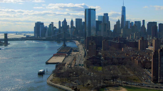New York City, New York Drone Footage 4K 0071