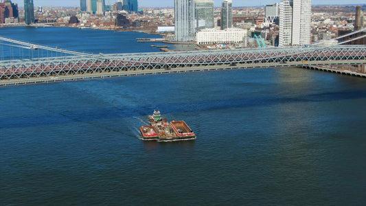 New York City, New York Drone Footage 4K 0073