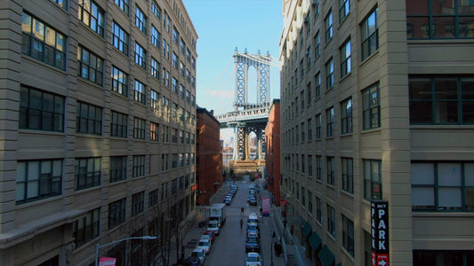 New York City, New York Drone Footage 4K 0075