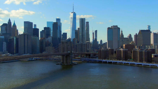 New York City, New York Drone Footage 4K 0077