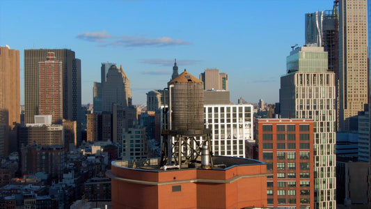 New York City, New York Drone Footage 4K 0122