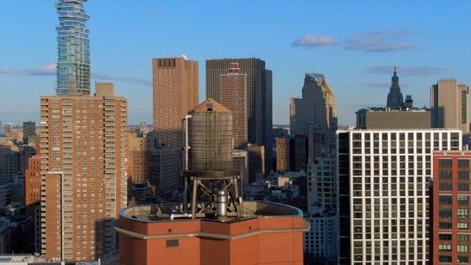 New York City, New York Drone Footage 4K 0123