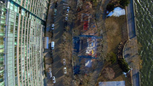 New York City, New York Drone Footage 4K 0124